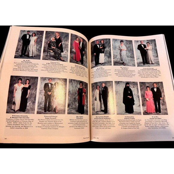 1984 MARCH TOWN & COUNTRY MAGAZINE - FRAUKE QUAST CARNIVAL IN VENICE - Picture 9 of 13